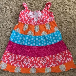 1989 Place 9-12M Multicolored Dress